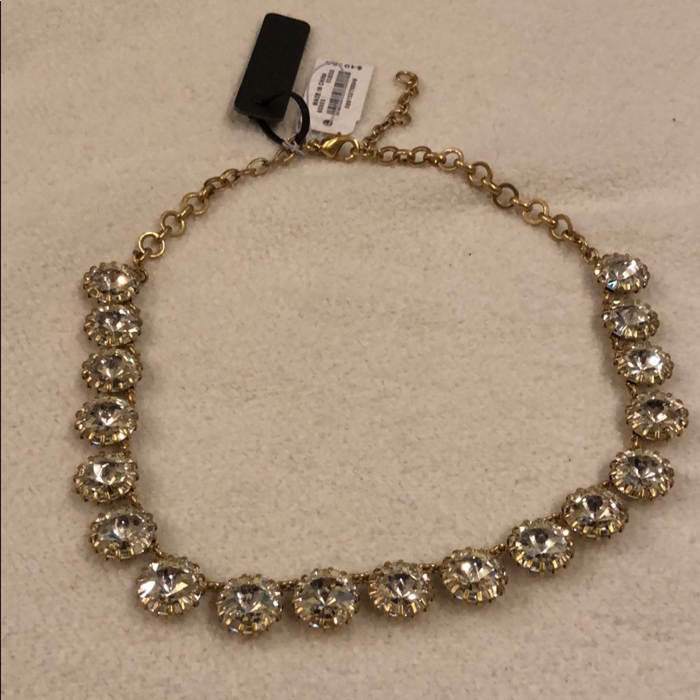 Jcrew bling necklace